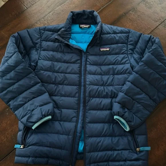 Patagonia Boys' Down Sweater Large (12) - Picture 1 of 4